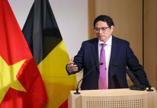 Thủ tướng dự Diễn đàn doanh nghiệp Việt Nam-Bỉ và tiếp lãnh đạo các tập đoàn lớn
