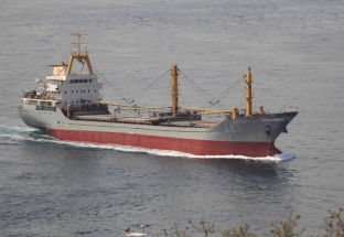 Tàu hàng Thổ Nhĩ Kỳ trúng thủy lôi ở Biển Đen
