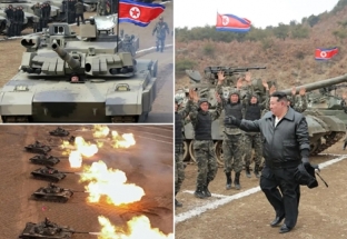 Quân sự thế giới hôm nay (15-3): Xe tăng nội địa mới của Triều Tiên có gì đáng chú ý?