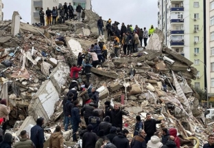 Hơn 41.000 người thiệt mạng do động đất, Thổ Nhĩ Kỳ giải cứu thêm 9 nạn nhân sống sót