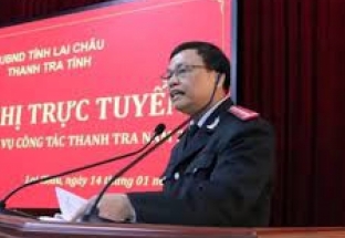Đề nghị Ban Bí thư kỷ luật Chánh Thanh tra tỉnh Lai Châu Nguyễn Thanh Trì