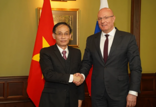 Đoàn đại biểu Đảng Cộng sản Việt Nam thăm, làm việc tại Nga