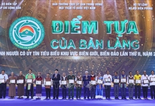 Thường trực Ban Bí thư: Phát huy vai trò của người có uy tín trong bảo vệ chủ quyền lãnh thổ