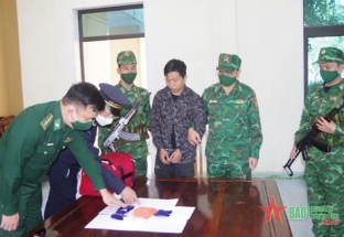Bắt giữ đối tượng vận chuyển ma túy từ Lào về Việt Nam