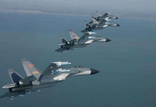 Trung Quốc điều số máy bay quân sự kỷ lục quanh Đài Loan
