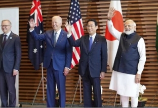 Ấn Độ hoãn tổ chức Hội nghị thượng đỉnh nhóm Bộ tứ