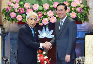 Mở rộng giao lưu, hợp tác trên tất cả các lĩnh vực giữa Việt Nam và Nhật Bản