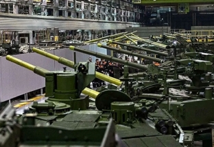 Quân sự thế giới hôm nay (14-3): Nga sản xuất 125 xe tăng và 250.000 đạn pháo mỗi tháng