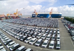 Tháng 2-2024: Lượng nhập khẩu ô tô nguyên chiếc các loại đạt 9.650 xe