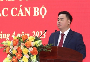 Ông Phạm Minh Tuấn giữ chức Phó Tổng Biên tập phụ trách Tạp chí Cộng sản