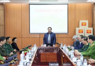 Thủ tướng Chính phủ Phạm Minh Chính: Nghiên cứu xây dựng khu kinh tế cửa khẩu tại Cao Bằng