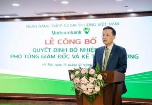 Ông Phạm Quang Dũng trở thành tân Phó thống đốc Ngân hàng Nhà nước