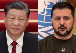 Phản ứng của Nga trước cuộc điện đàm của Chủ tịch Trung Quốc và Tổng thống Ukraine