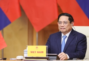Thủ tướng Chính phủ Phạm Minh Chính tham dự Hội nghị cấp cao Hợp tác Mekong – Lan Thương lần thứ tư