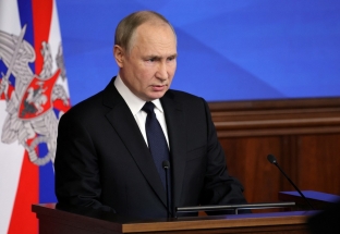 Tổng thống Putin lên tiếng vụ rơi máy bay chở trùm Wagner