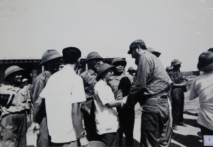Khi Chủ tịch Fidel tới vùng giải phóng miền nam Việt Nam