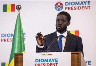 Senegal có tổng thống trẻ nhất trong lịch sử