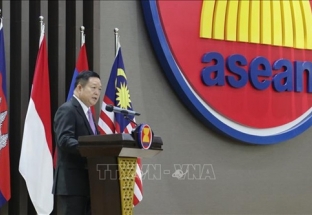 Tổng thư ký ASEAN nhấn mạnh cách tiếp cận chung về vấn đề Biển Đông