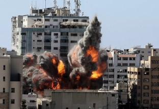 Israel tiếp tục tấn công vào dải Gaza