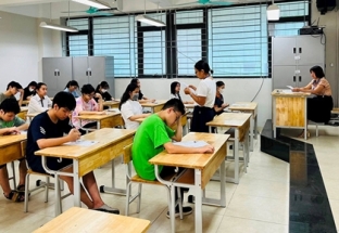 Hà Nội: Chốt 3 môn thi vào lớp 10 năm học 2024 - 2025
