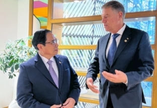 Làm sâu sắc hơn nữa quan hệ hợp tác Việt Nam-Romania