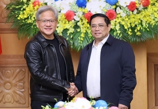 Thủ tướng Chính phủ Phạm Minh Chính tiếp Chủ tịch tập đoàn sản xuất chip điện tử lớn nhất thế giới