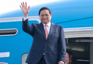 Thủ tướng Phạm Minh Chính lên đường tham dự Hội nghị Thượng đỉnh G7 mở rộng