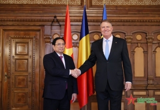 Romania mong muốn phát triển quan hệ hợp tác với Việt Nam trên tất cả lĩnh vực