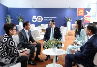 Thủ tướng Phạm Minh Chính có nhiều cuộc tiếp xúc song phương tại Hội nghị Cấp cao đặc biệt ASEAN - Australia
