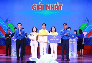 Đội tuyển Quảng Ninh về nhất thi tìm hiểu Nghị quyết Đại hội Đoàn toàn quốc XII