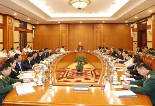 Tổng Bí thư Nguyễn Phú Trọng chủ trì Cuộc họp Thường trực Ban Chỉ đạo Trung ương về phòng, chống tham nhũng, tiêu cực