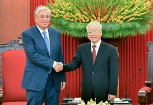 Thúc đẩy quan hệ truyền thống Việt Nam-Kazakhstan lên tầm cao mới