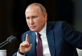 Tổng thống Putin: Phương Tây xây dựng liên minh “kiểu phe Trục” thời Thế chiến II