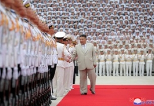 Ông Kim Jong-un lệnh hải quân Triều Tiên sẵn sàng chiến đấu