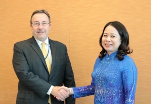 Phó chủ tịch nước Võ Thị Ánh Xuân gặp Tổng giám đốc Chương trình Phát triển Liên hợp quốc