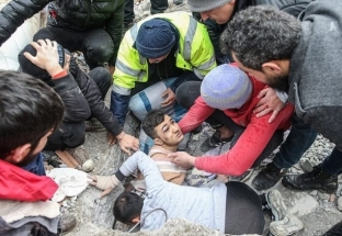 Thổ Nhĩ Kỳ thiết lập hành lang hàng không cứu hộ nạn nhân động đất