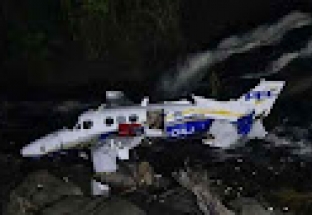 Brazil: Rơi máy bay, ít nhất 7 người thiệt mạng