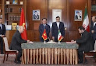 Chủ tịch Quốc hội chứng kiến lễ ký các văn kiện hợp tác Việt Nam - Iran
