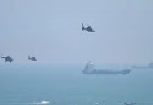 Máy bay quân sự Trung Quốc tới gần Đài Loan
