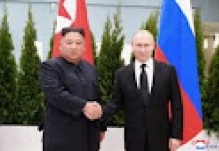 Tổng thống Nga và Chủ tịch Triều Tiên trao đổi thư tín
