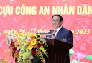 Thủ tướng: Hội Cựu CAND Việt Nam sẽ phát huy truyền thống vẻ vang anh hùng