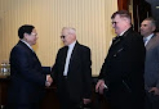 Thủ tướng Chính phủ Phạm Minh Chính tiếp bạn bè hữu nghị Romania - Việt Nam