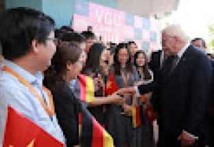 Tổng thống CHLB Đức: Đại học Việt Đức là ngọn hải đăng trong quan hệ hợp tác tốt đẹp giữa hai nước Đức và Việt Nam