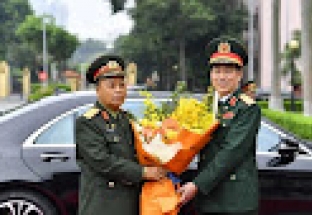 Phối hợp tham mưu hiệu quả với lãnh đạo cấp cao hai nước Việt Nam-Lào về công tác quân sự, quốc phòng