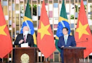 Thông cáo chung Việt Nam-Brazil