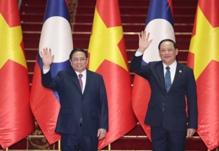 Thủ tướng Chính phủ Lào và phu nhân sẽ thăm chính thức Việt Nam từ 6 đến 7-1