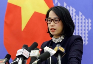 Họp báo thường kỳ Bộ Ngoại giao: Việt Nam đề nghị Trung Quốc tôn trọng và tuân thủ Hiệp định về phân định Vịnh Bắc Bộ