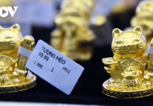 Trước giờ vía Thần Tài, giá vàng SJC giảm 800.000 đồng/lượng
