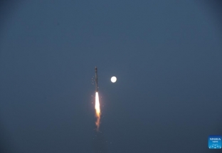 Trung Quốc phóng thành công vệ tinh Thiên hội-5