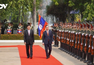 Những dấu ấn mới trong quan hệ hợp tác toàn diện Việt Nam - Lào
